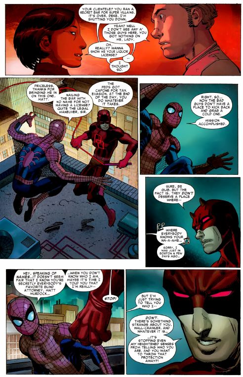 Spider-Man Daredevil