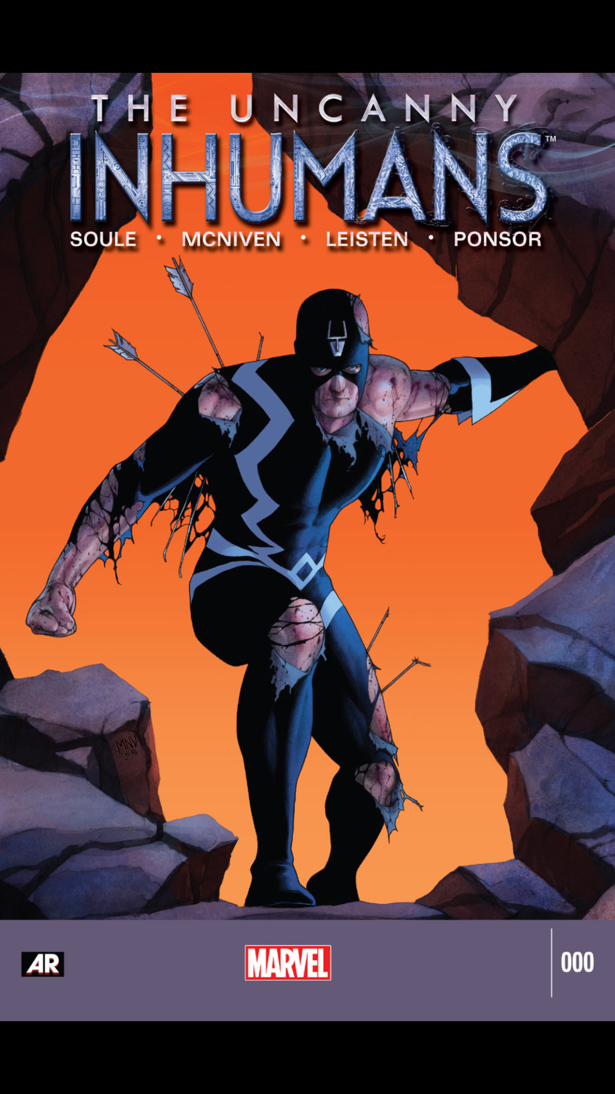 Uncanny Inhumans #0: Black Bolt. How powerful is he?
