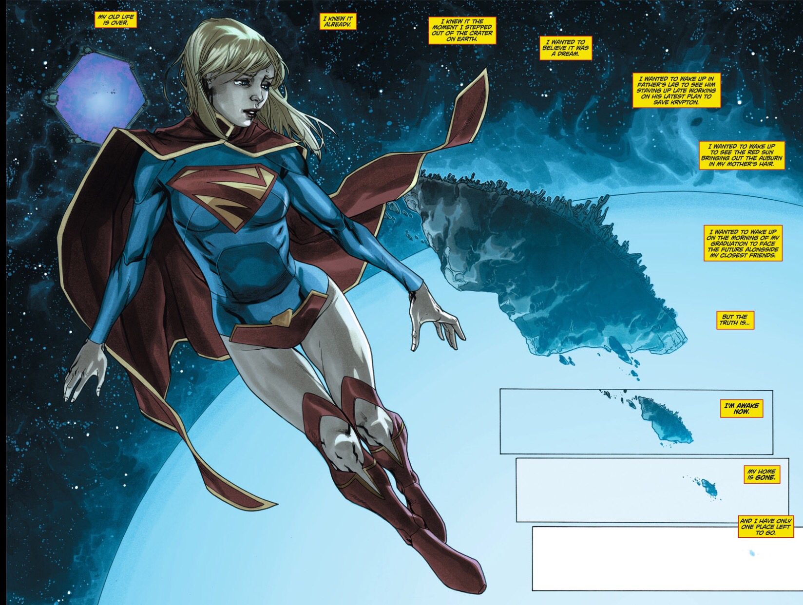 Supergirl Argo City