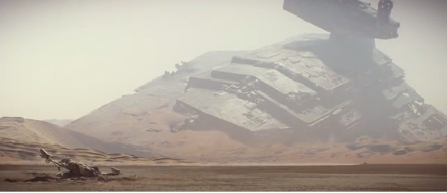A bunch of stills from the STAR WARS FORCE AWAKENS OFFICIAL TRAILER #2