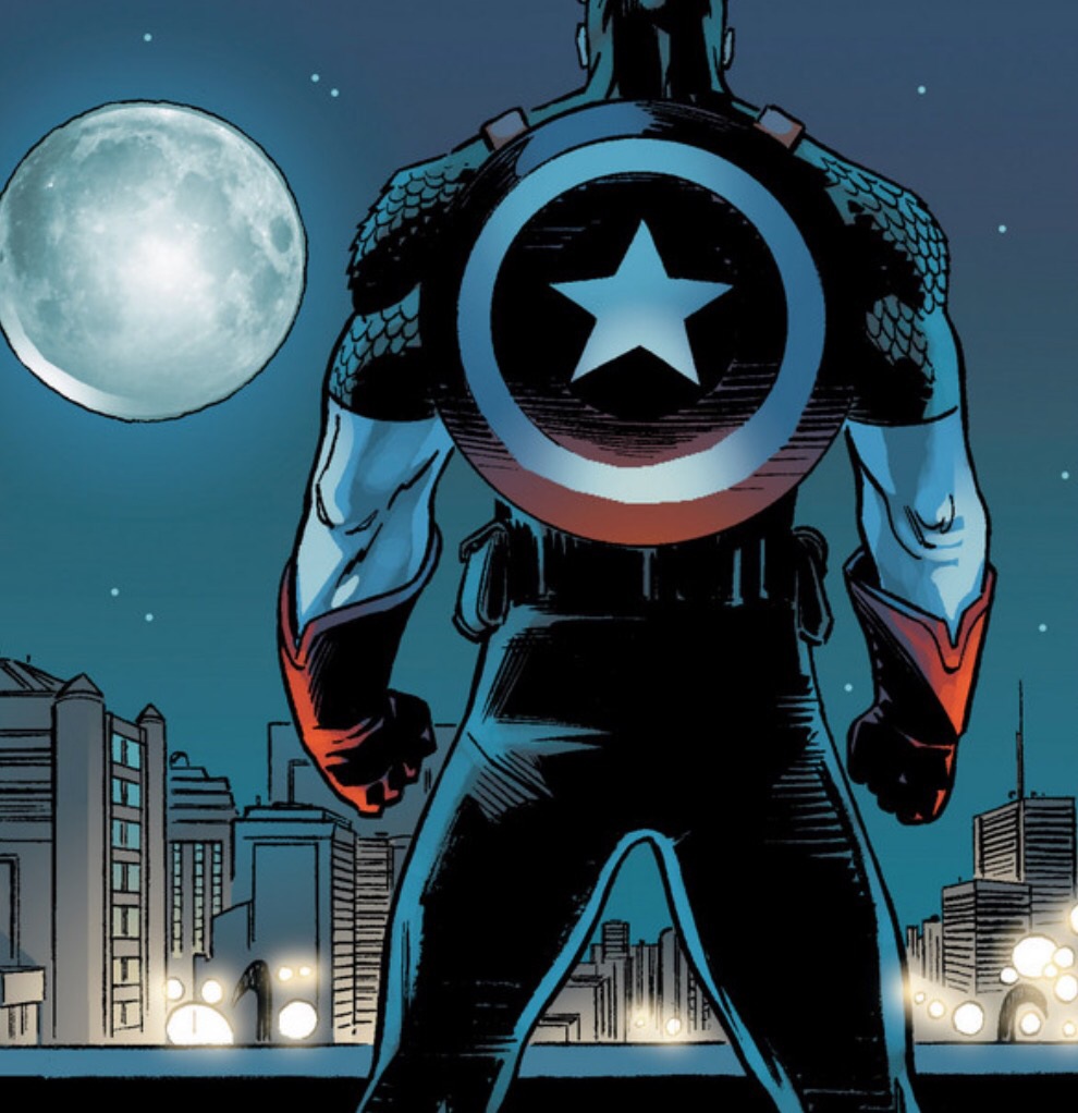 Cap’s epic speech to Spider-Man during Civil War. 