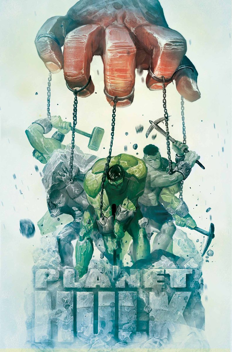 Review – Planet Hulk #1 (Secret Wars Tie-In)