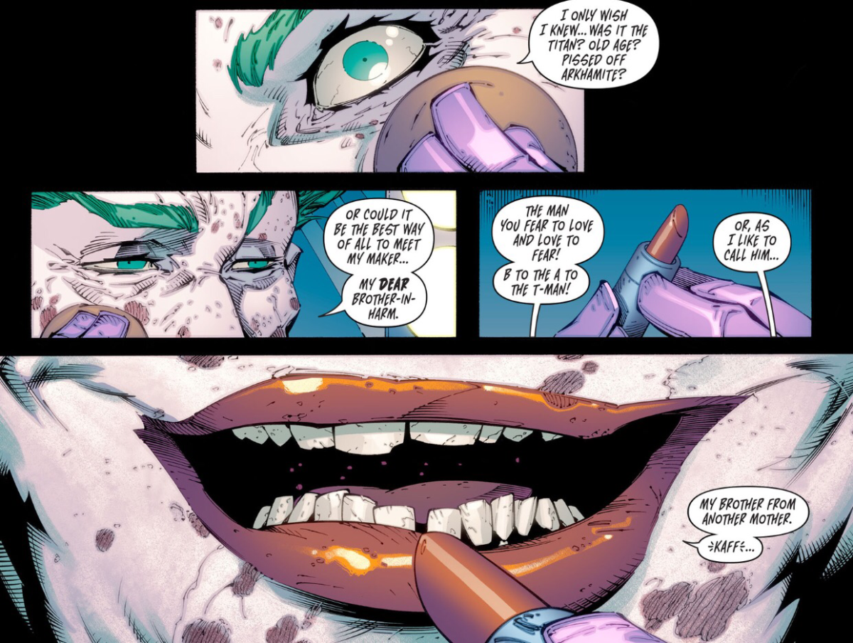 Batman Arkham Knight  #4 – The Last Will and Testament of the Joker