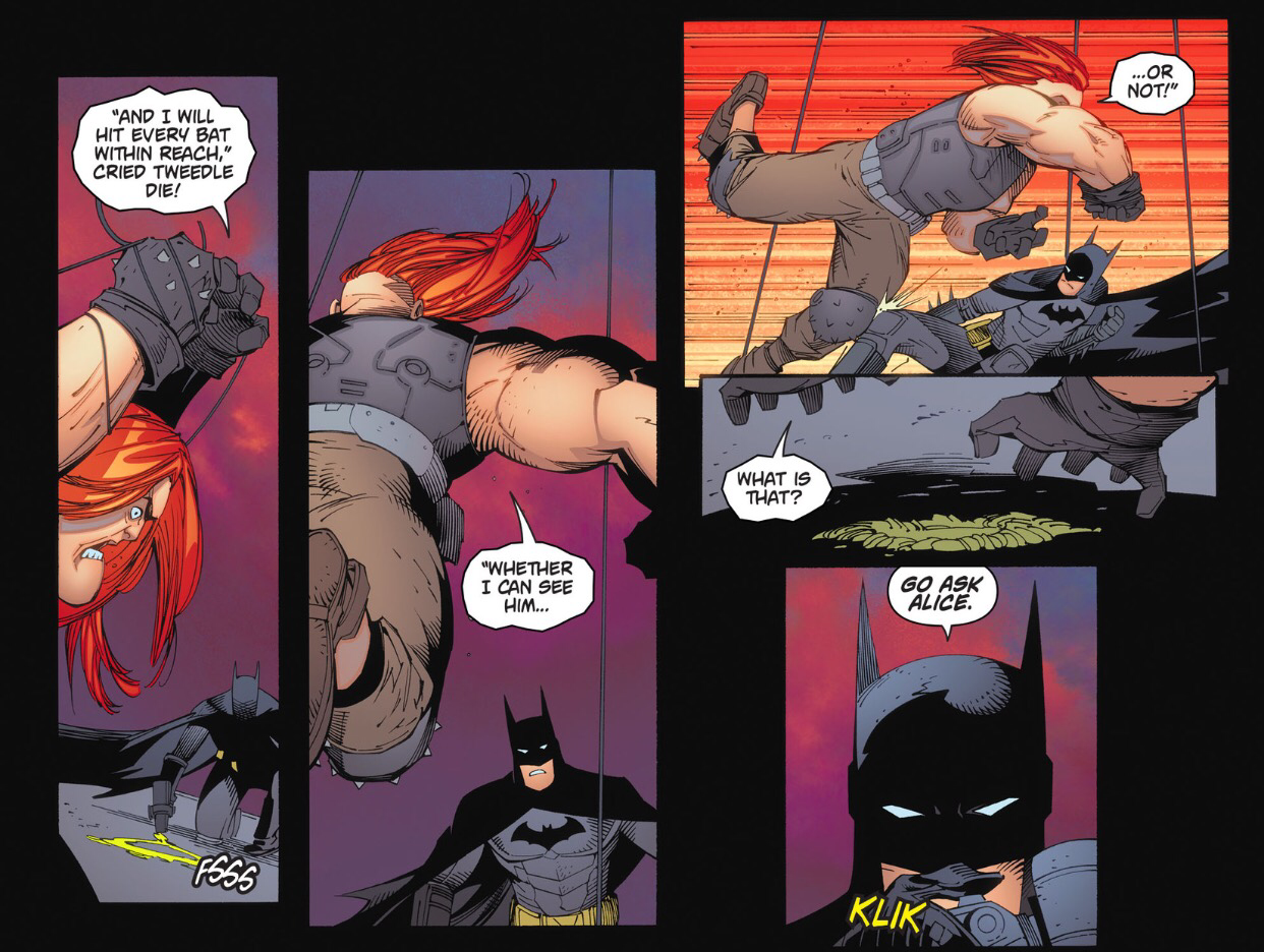 Batman Arkham Knight #12