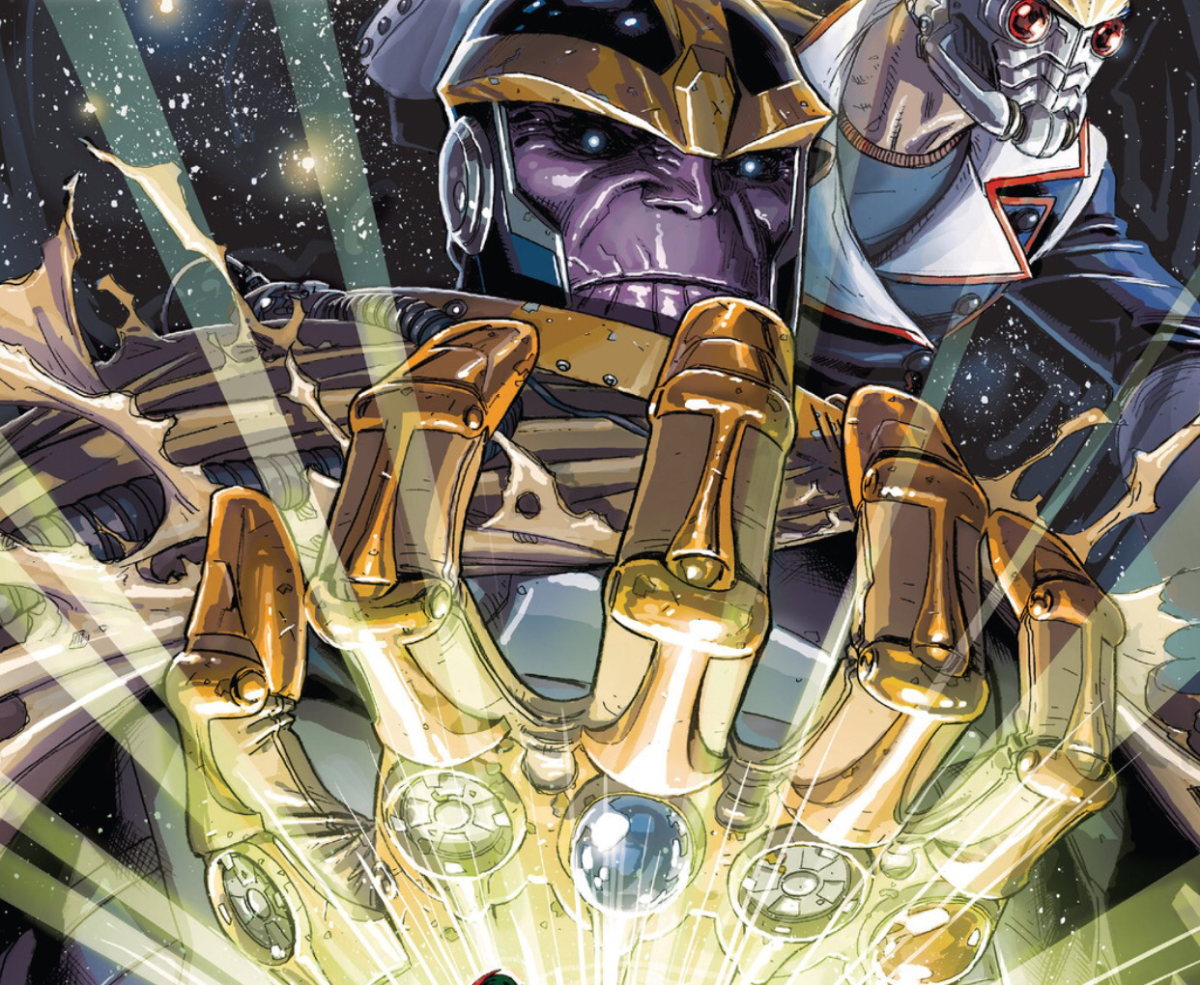 Thanos, Infinity Gems