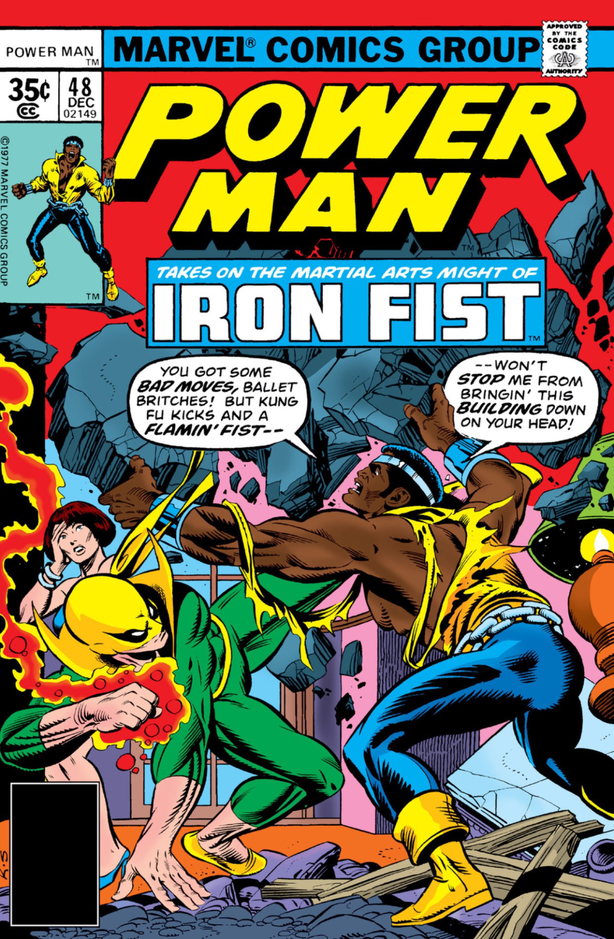 Power-Man Vs. Iron Fist