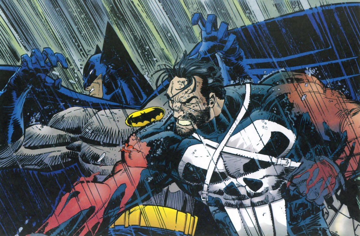 The Punisher vs. Batman Part 2 – Deadly Knights (1994)