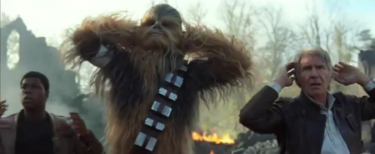 Star Wars: The Force Awakens MNF Trailer