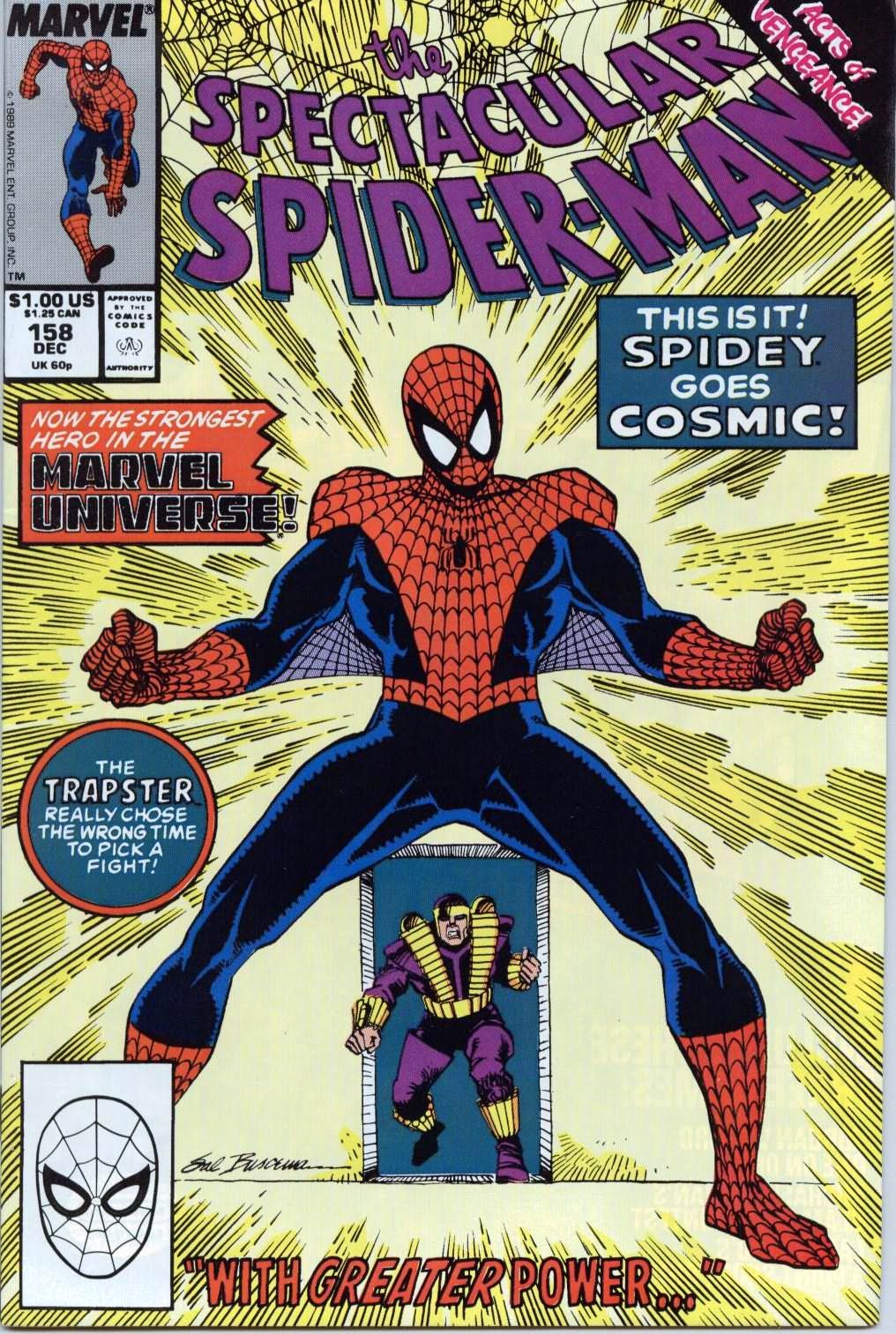 Amazing Spider-Man gets cosmic power