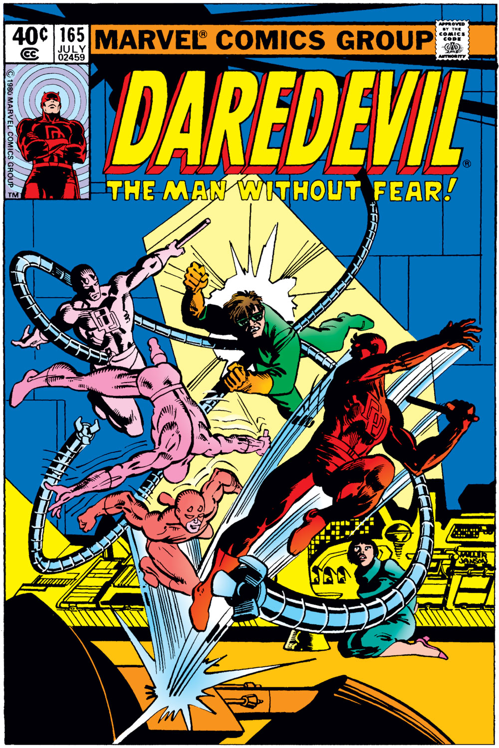 Daredevil vs. Doctor Octopus