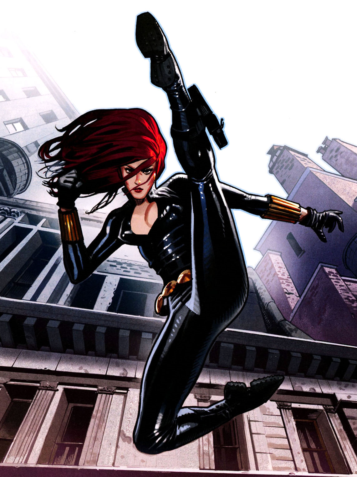 Natasha Romanoff – The Black Widow