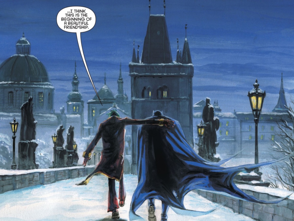 Batman Europa #2: Batman and The Joker join forces…
