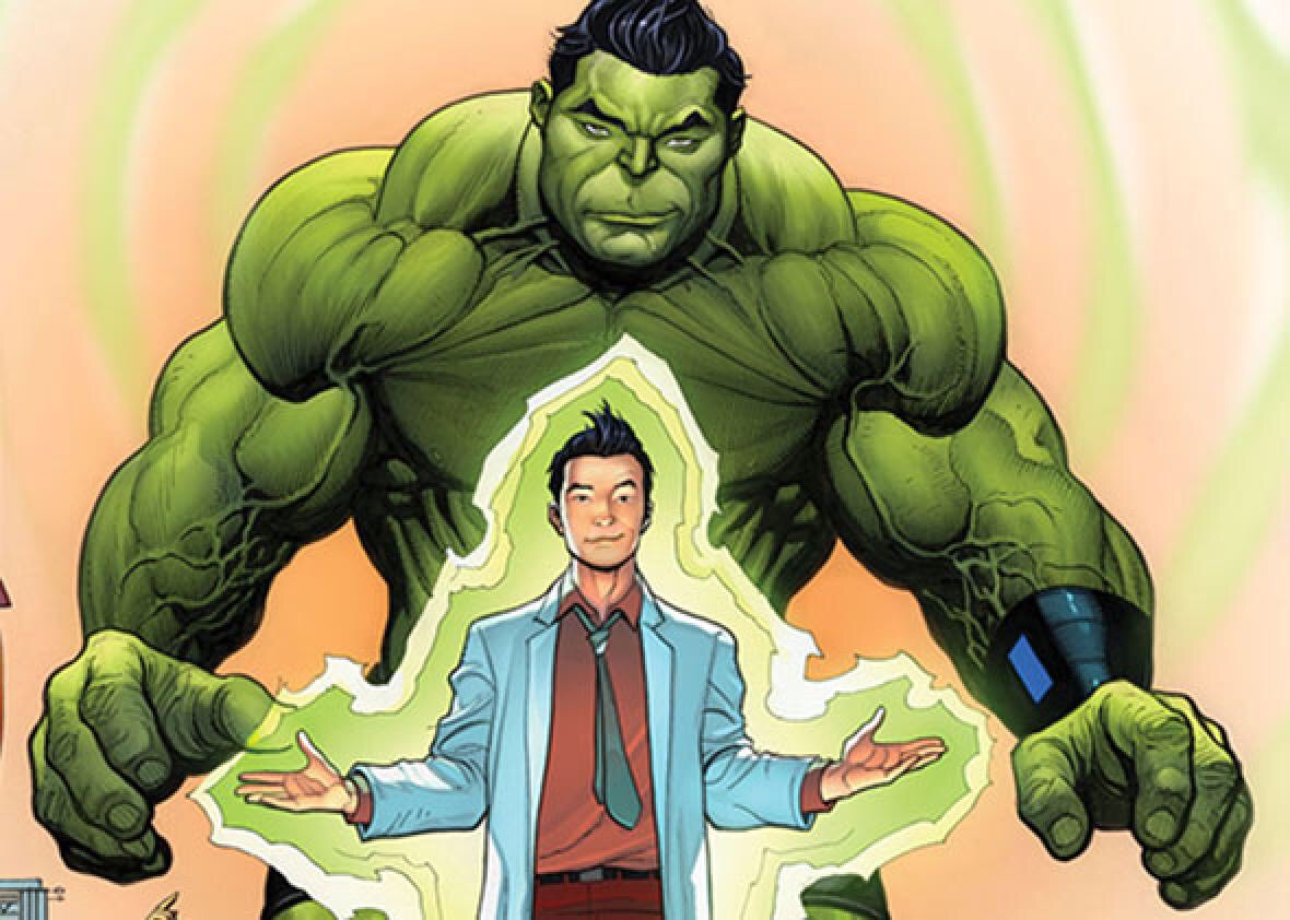 The Hulk can survive inside a fusion reactor. 