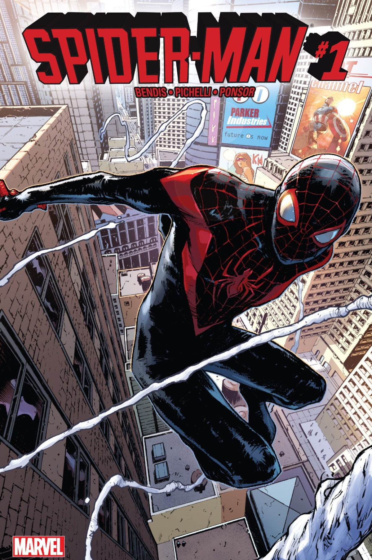 Spider-Man vs. Blackheart (Spider-Man #1)