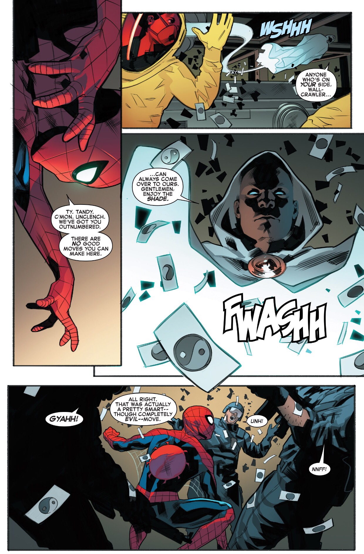 spider-man vs.  cloak and dagger