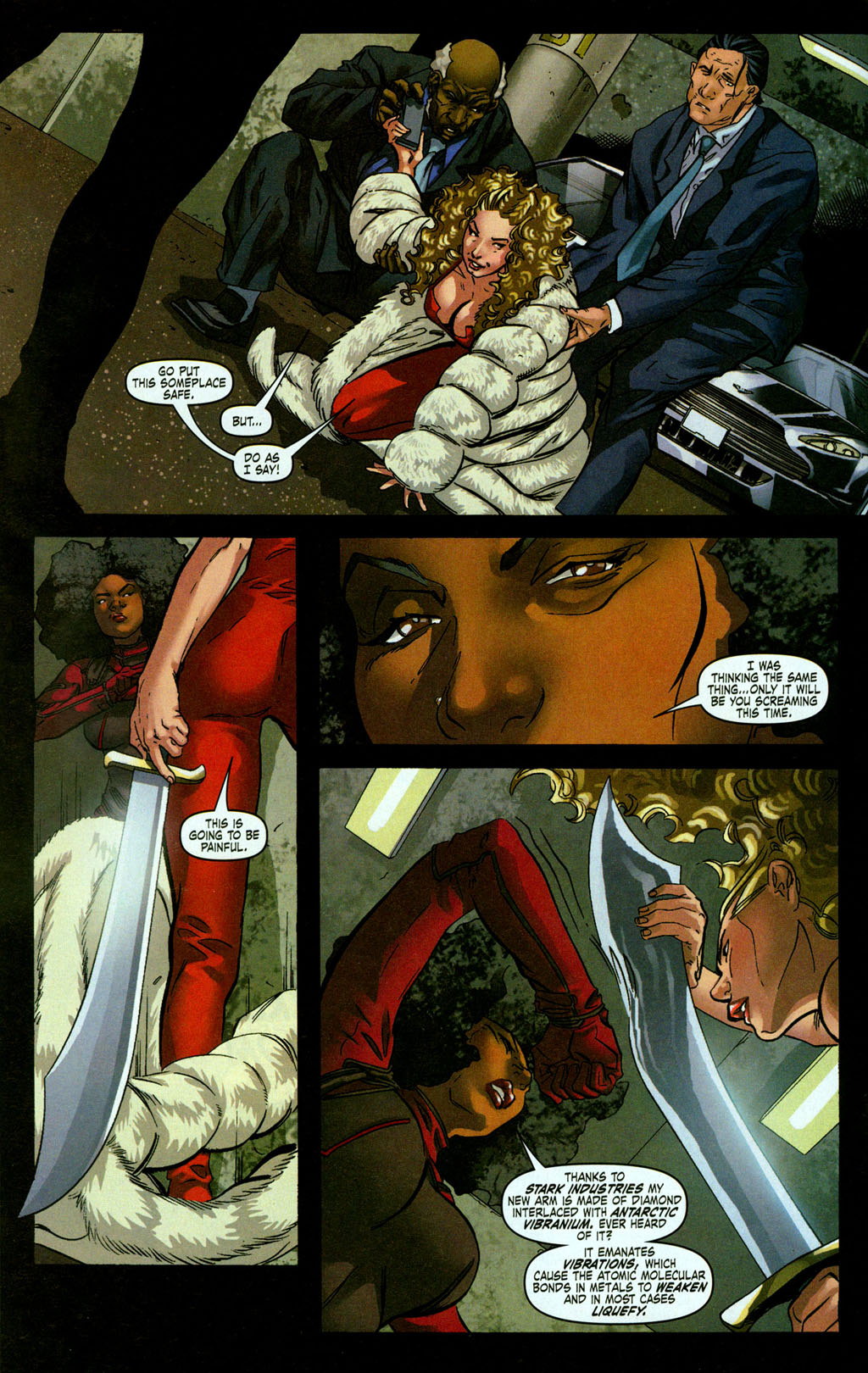 Is anything stronger than Adamantium? Misty Knight’s arm is stronger than Adamantium.
