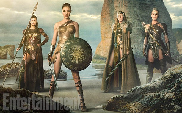 The Women of Themyscira!