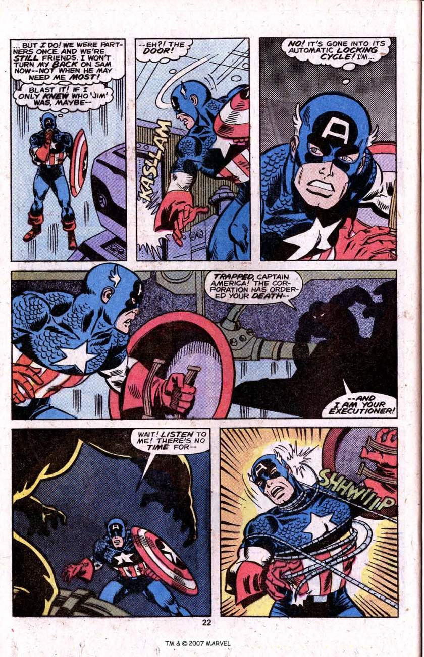 Captain America vs Constrictor