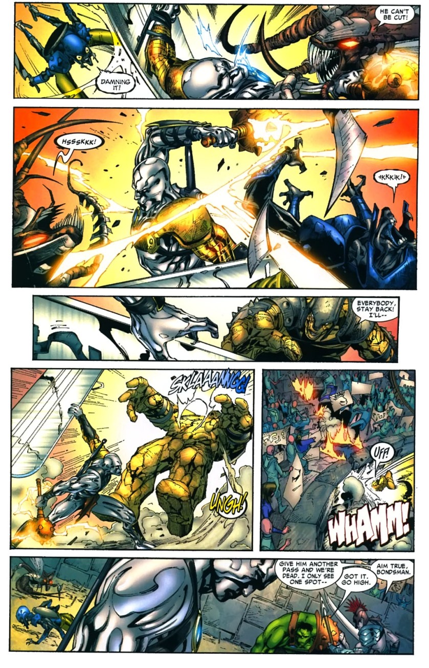 hulk fights silver surfer planet hulk