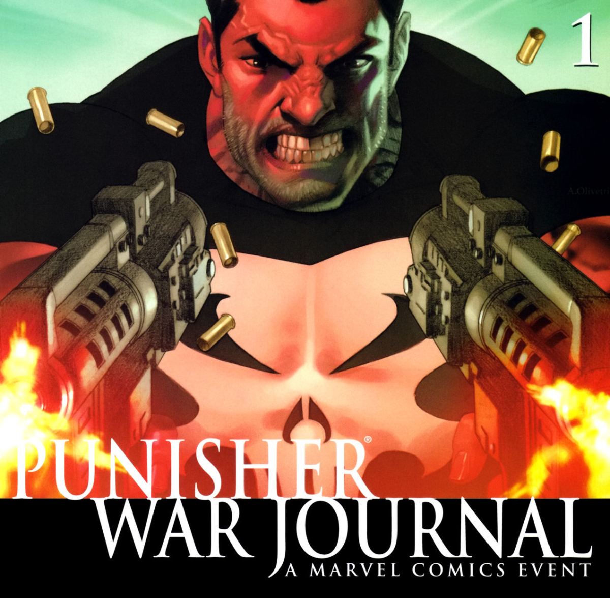 Punisher vs. Stilt-Man (Civil War)