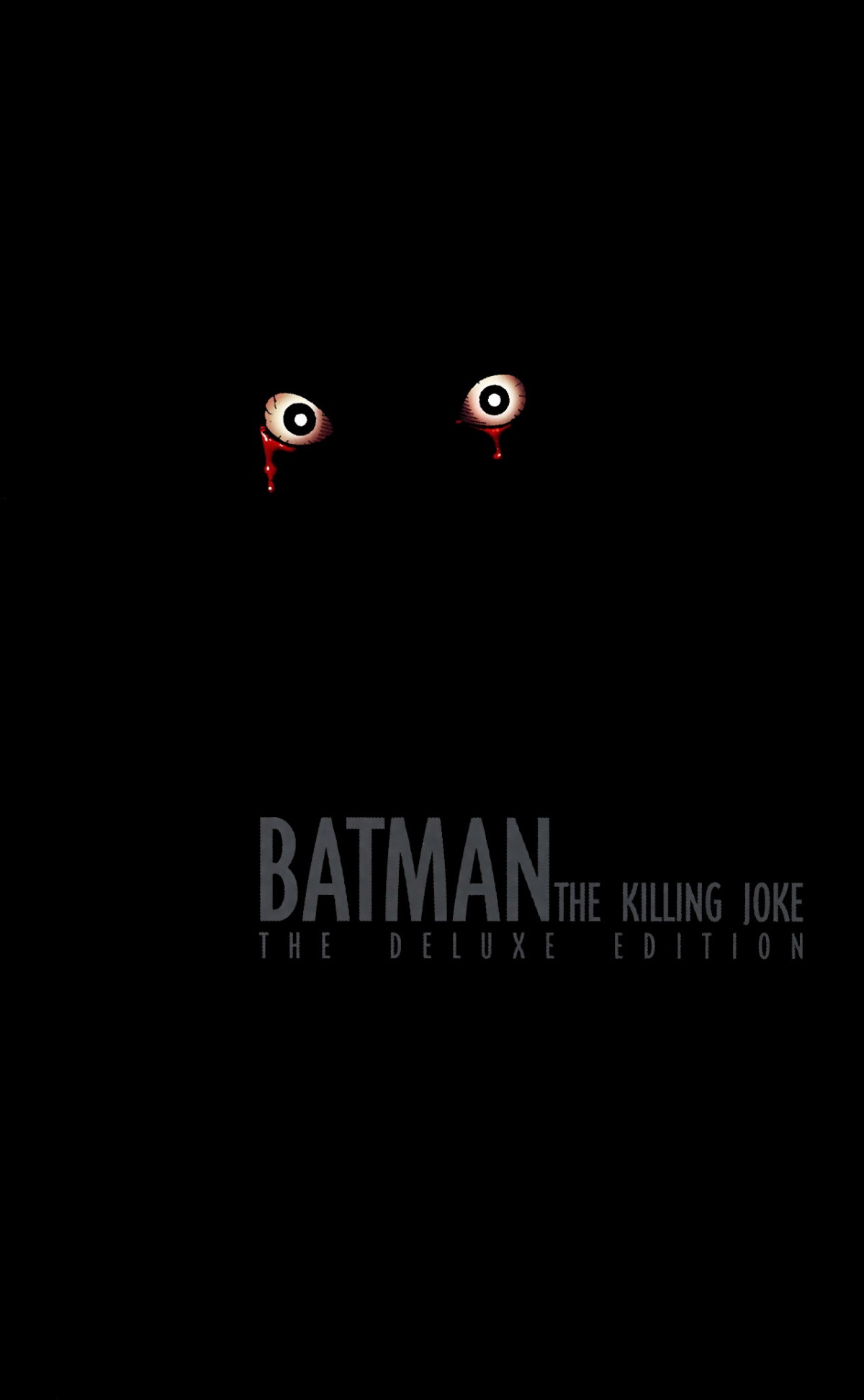 Batman interrogates The Joker (The Killing Joke)