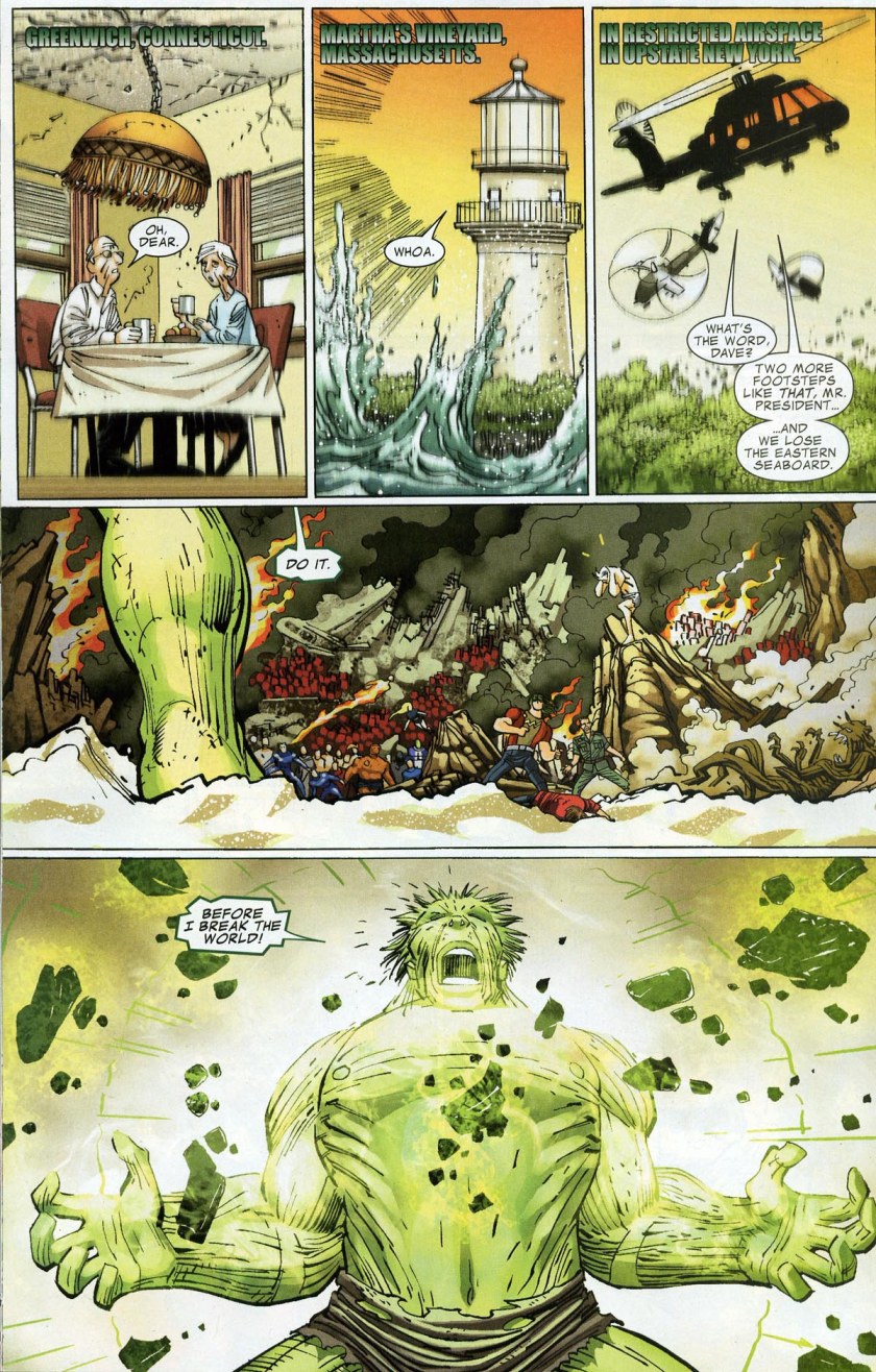World War Hulk finale 