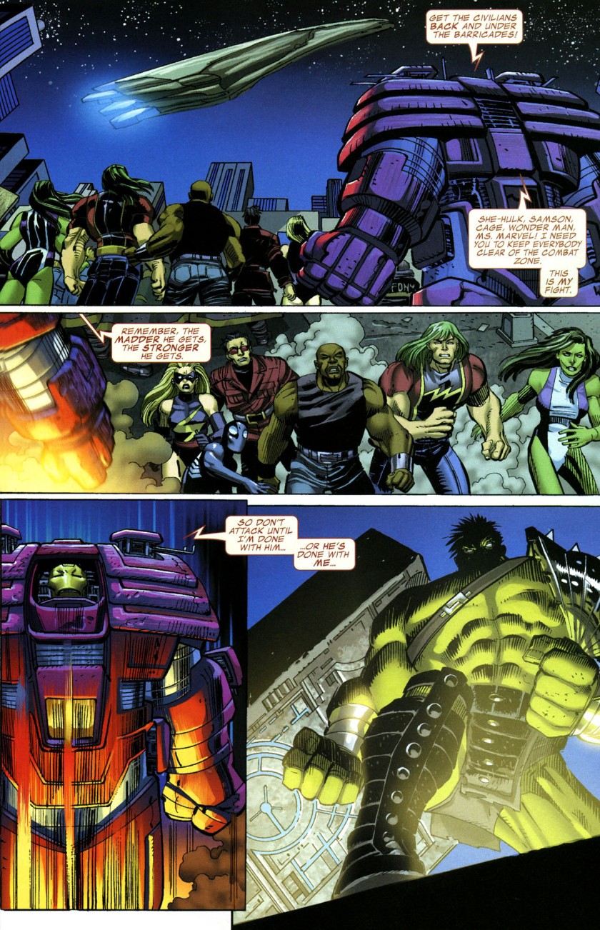 World War Hulk - Hulk vs. Iron Man (1)