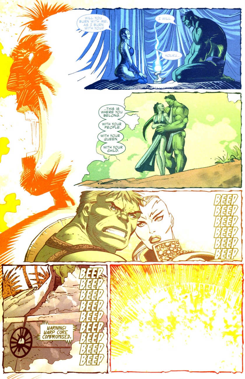 World War Hulk - Hulk vs. Iron Man (1)