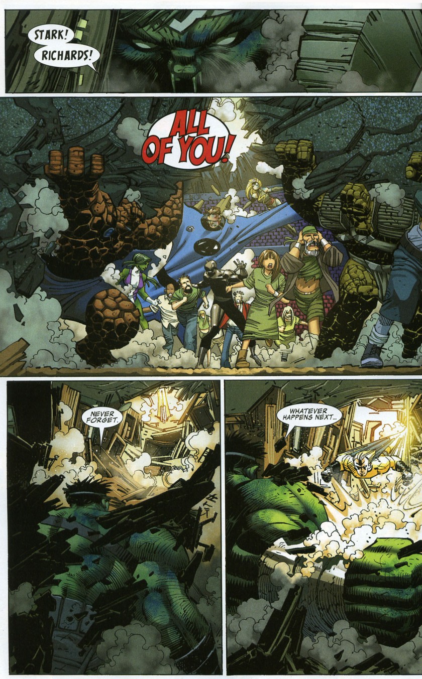 World War Hulk vs The Sentry (5)