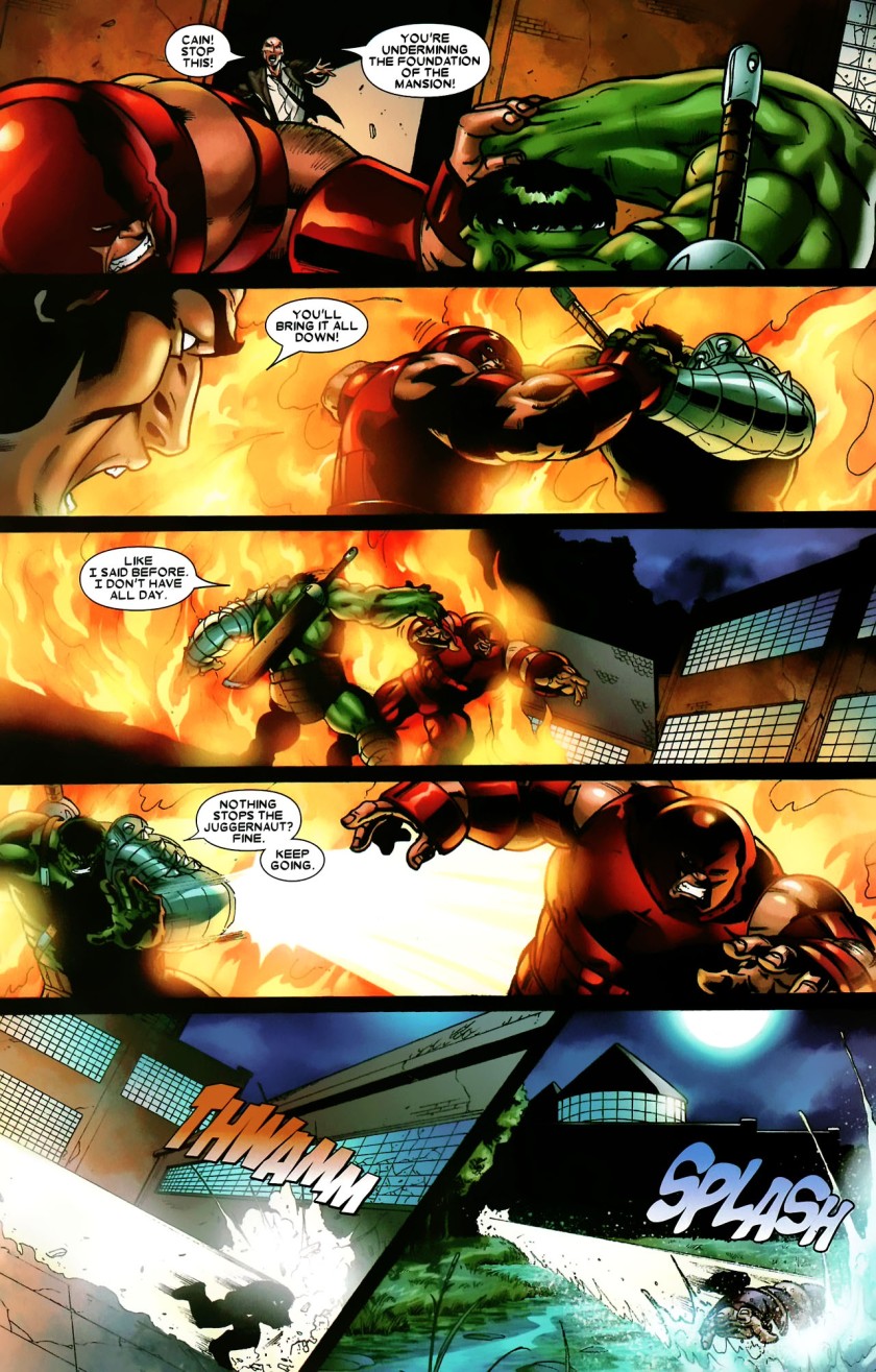 Hulk vs. Juggernaut World War Hulk