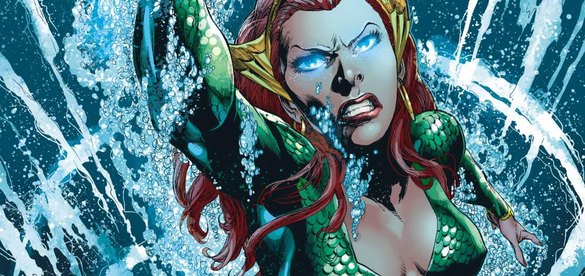 ﻿First look at Amber Heard as MERA in Justice League (updated)