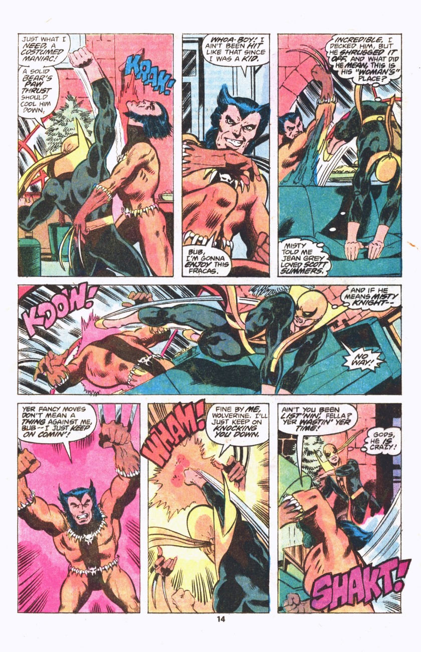 Iron Fist vs. The X-Men