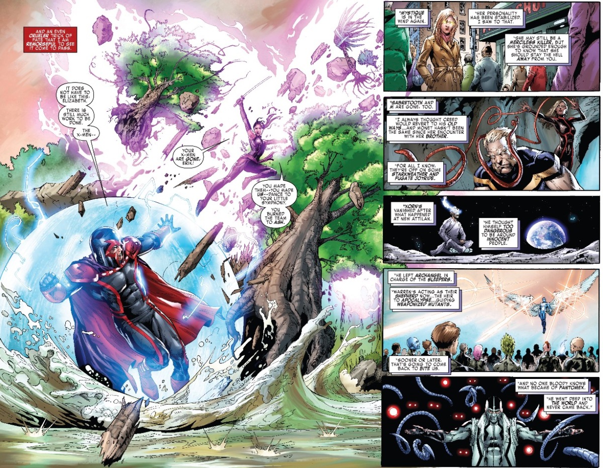 Psylocke vs. Magneto (Uncanny X-Men)