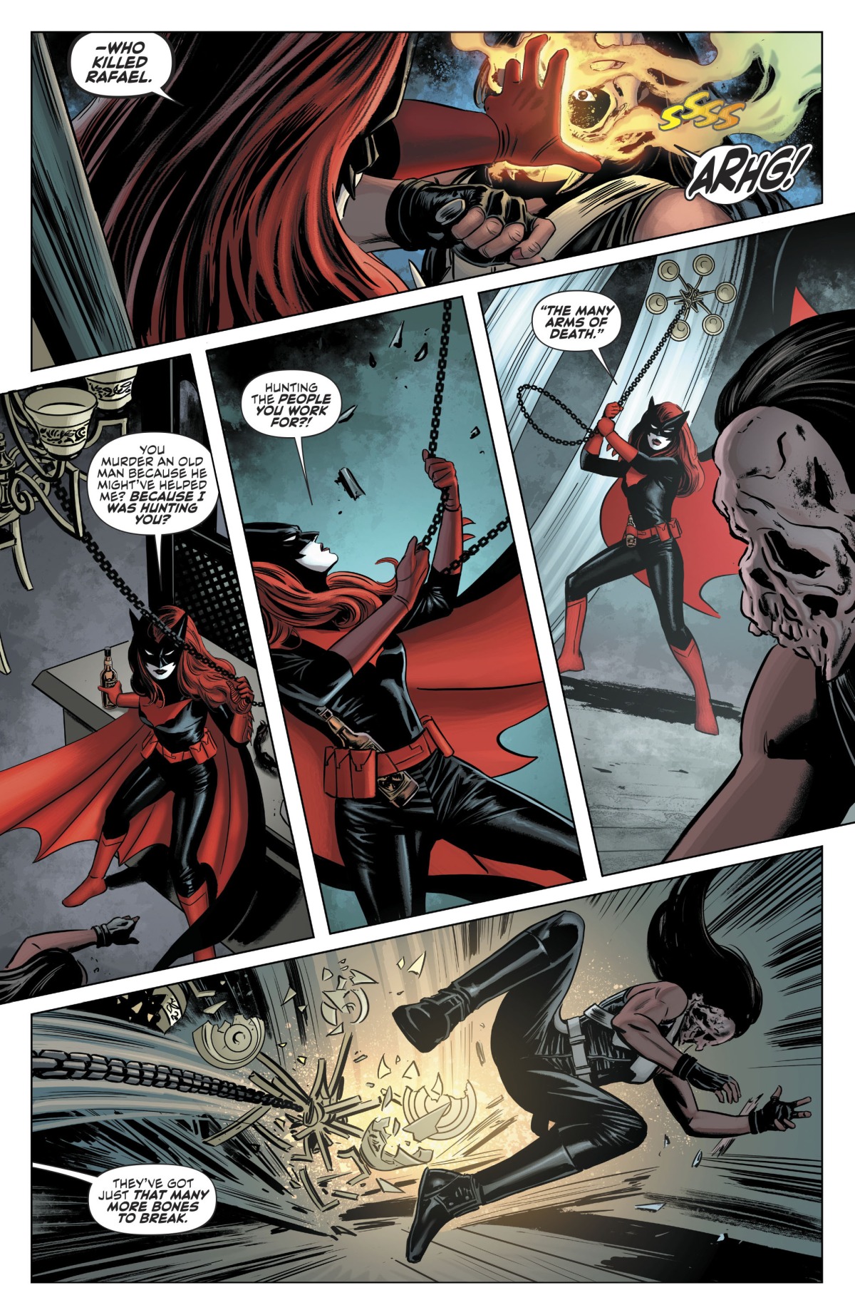 Batwoman vs. Knife (Batwoman #2)