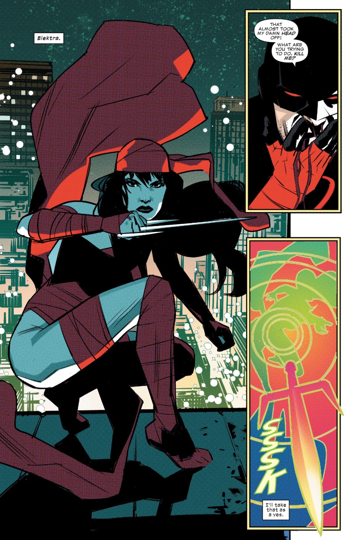 Daredevil vs. Elektra
