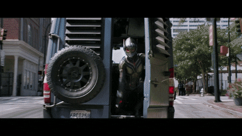 Ant Man and The Wasp Hello Kitty Pez gif