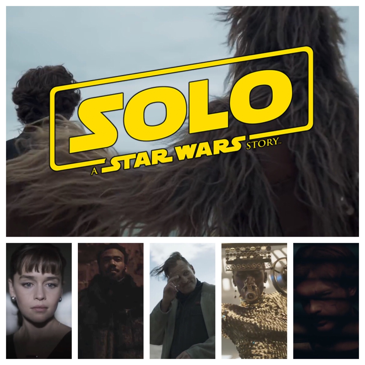 Solo – A Star Wars Story teaser trailer