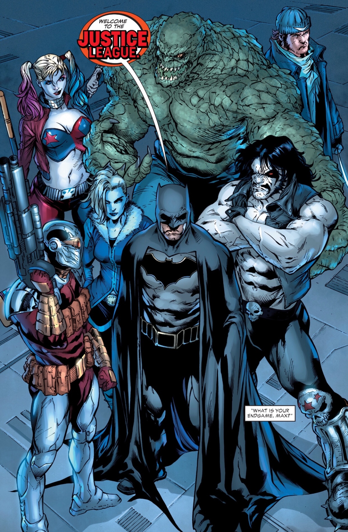Welcome to the Justice League (Justice League vs. Suicide Squad)