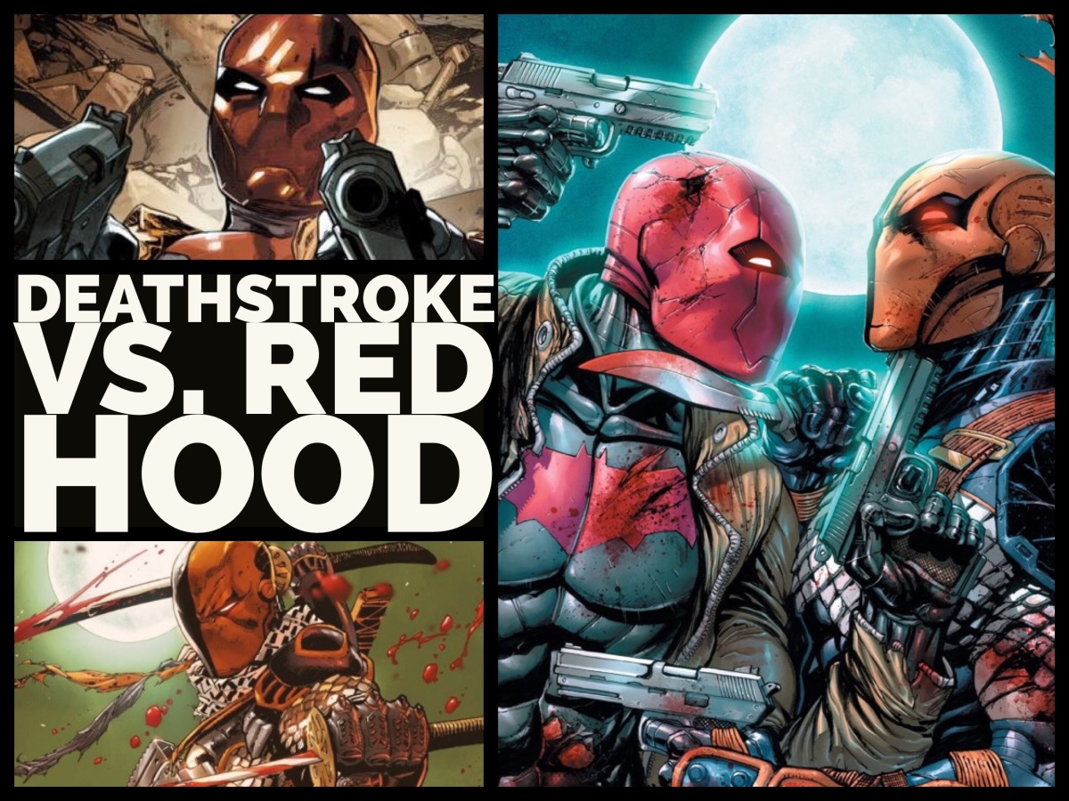 Deathstroke vs. Red Hood