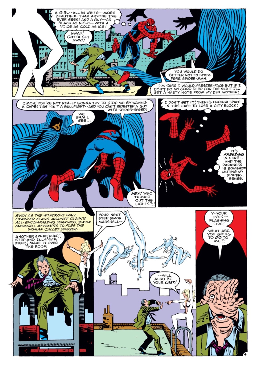Cloak and Dagger Spectacular Spider-Man 