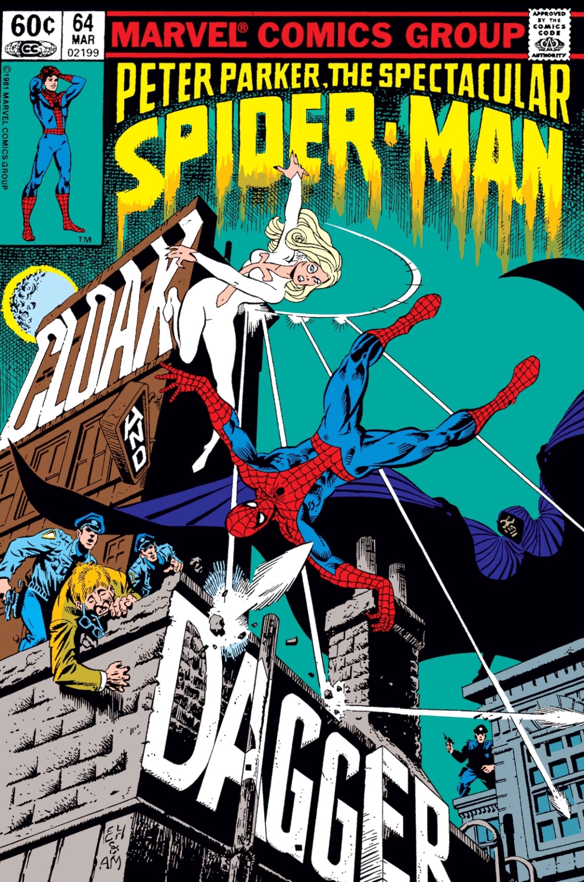 The Spectacular Spider-Man vs. Cloak & Dagger ✨