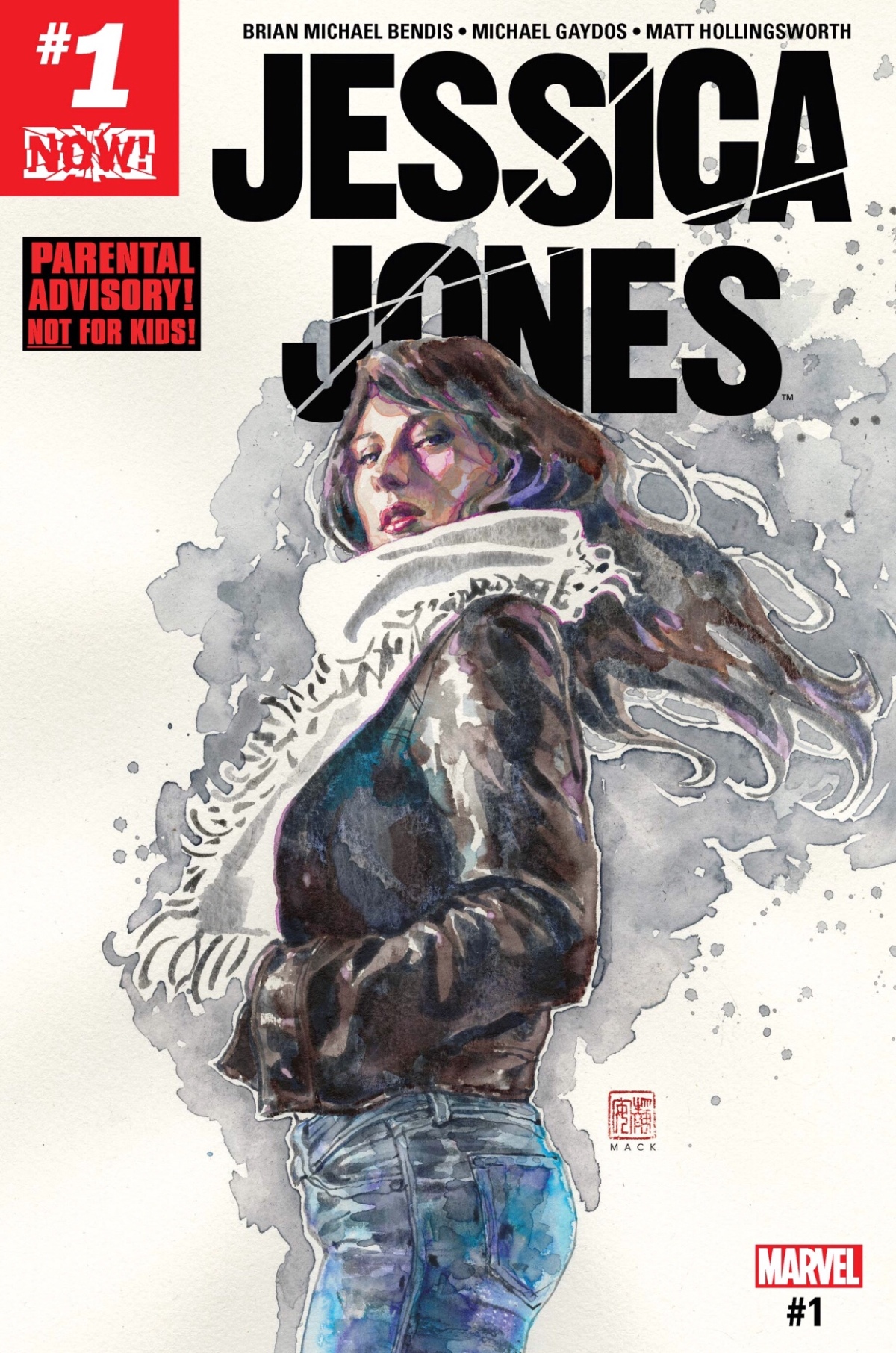 Jessica Jones vs. Misty Knight (Jessica Jones #1)