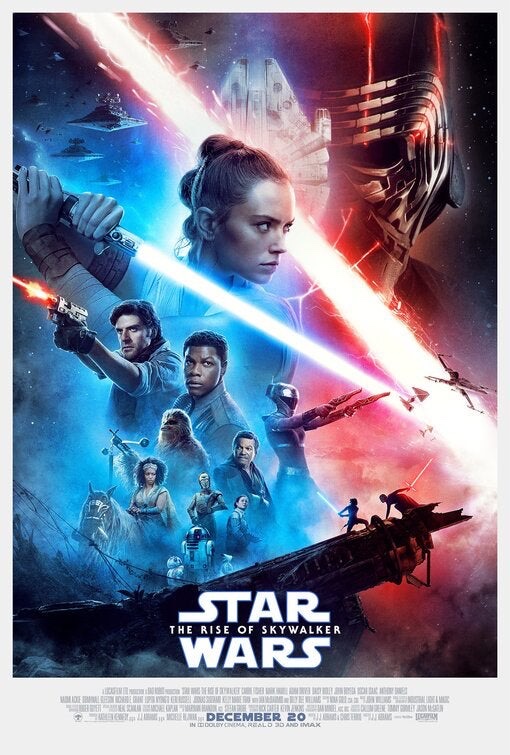 New Rise of Skywalker poster!