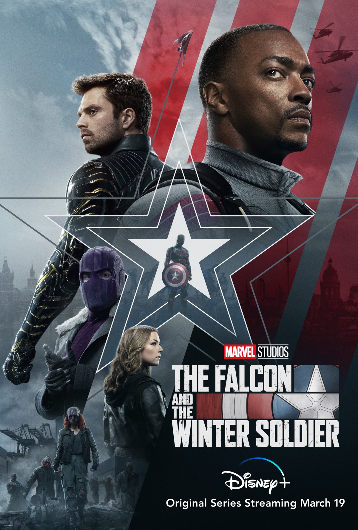 Official Trailer | The Falcon and the Winter Soldier | Disney+